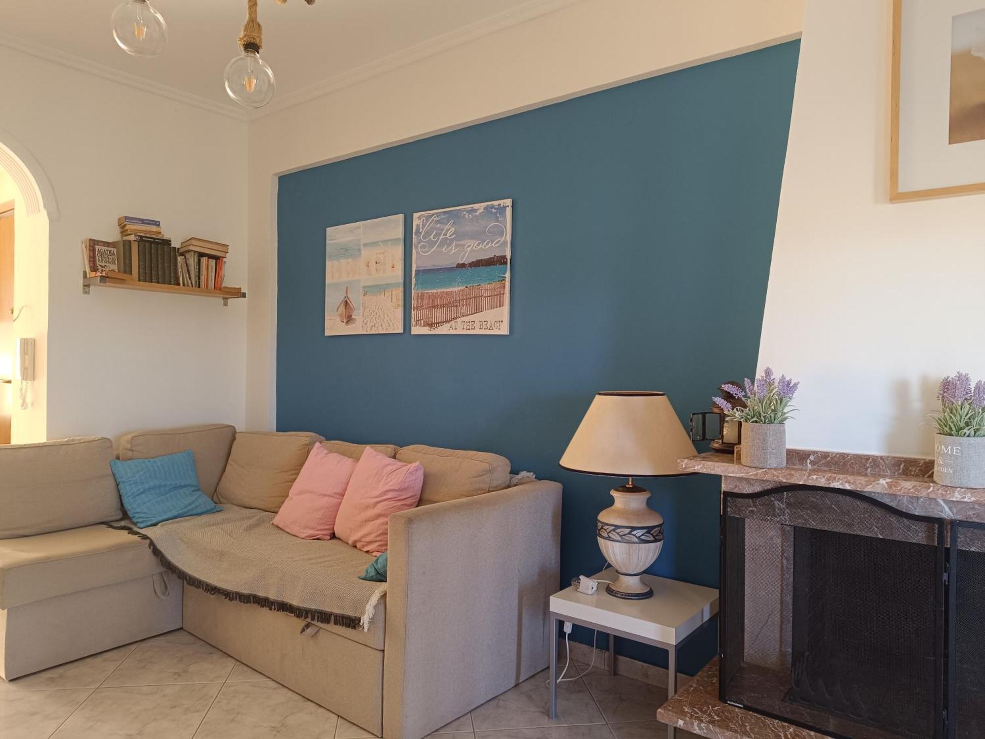 Dimar1 Seaside Apartment Παραλία Διονυσίου Εξωτερικό φωτογραφία